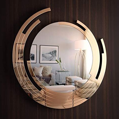 Modern Mirror - Color: Grey