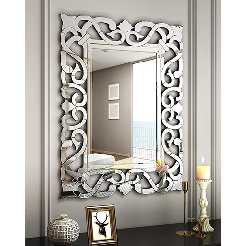 Modern Mirror - Color: Grey