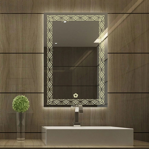 Rectangular Mirror - Color: Transparent