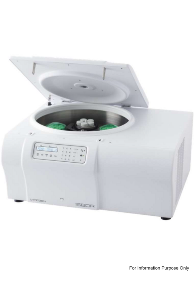 Gyrozen table-top high speed centrifuges 1248