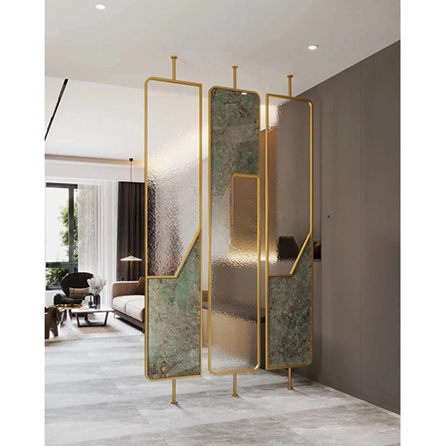 Ss Pvd Partition - Color: Golden