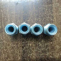 Gi Hex Nipple - Steel, Zinc-plated, 1/2"-2" Npt | Connects Pipes And Fittings, 150 Psi Pressure, 0-100â°c Temperature Range