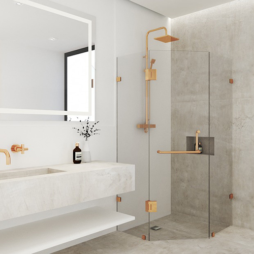 SS Pvd Finish Shower Cubical