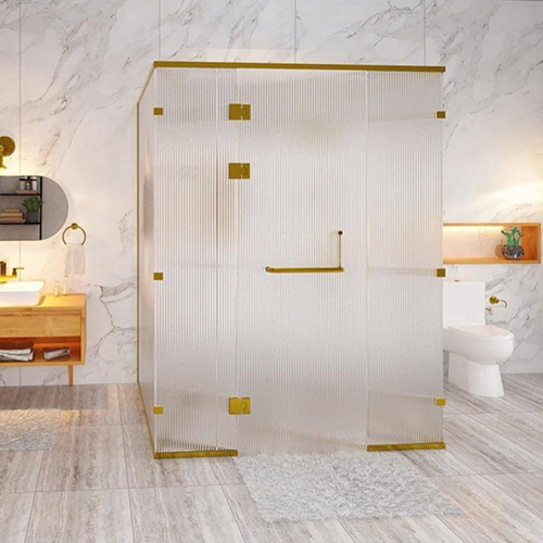 Ss Pvd Finish Shower Cubical - Door Type: Swing