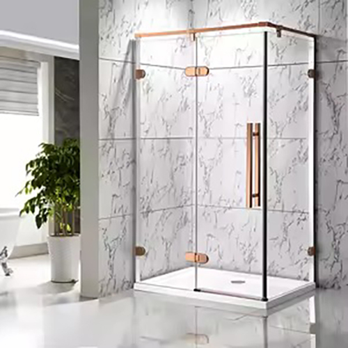 Ss Pvd Finish Shower Cubical - Door Type: Swing
