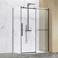SS Pvd Finish Shower Cubical