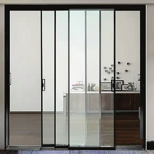 Slim profile Telescopic Sliding Door