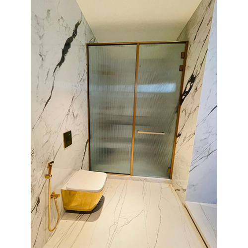 Slim Profile Shower Cubical