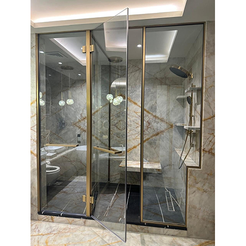 Slim Profile Shower Cubical