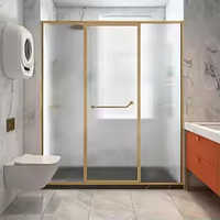 Slim Profile Shower Cubical
