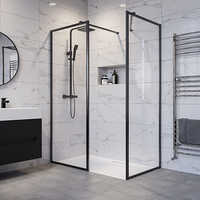 Slim Profile Shower Cubical