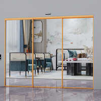 Slim profile Telescopic Sliding Door