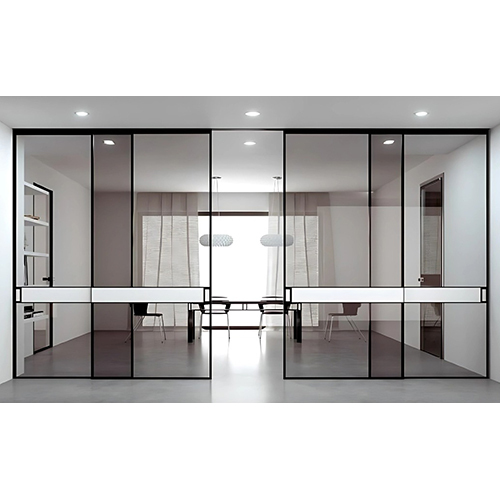 Slim Profile Syncro Sliding Door