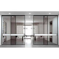 Slim Profile Syncro Sliding Door