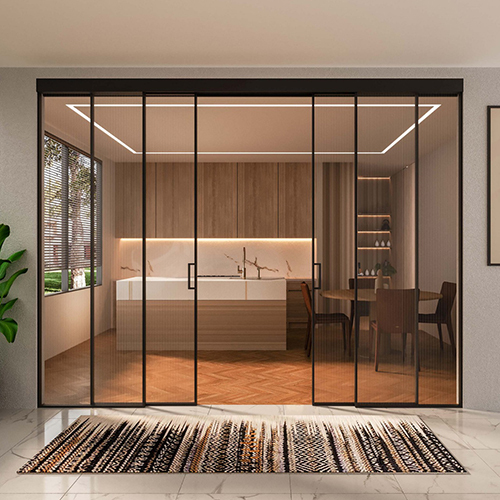 Slim Profile Syncro Sliding Door