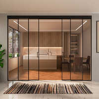 Slim Profile Syncro Sliding Door