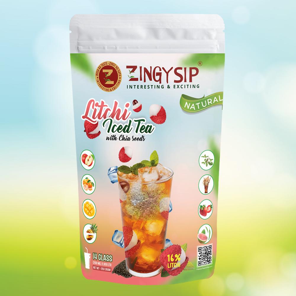 Litchi Flavour Ice Tea - Grade: Food