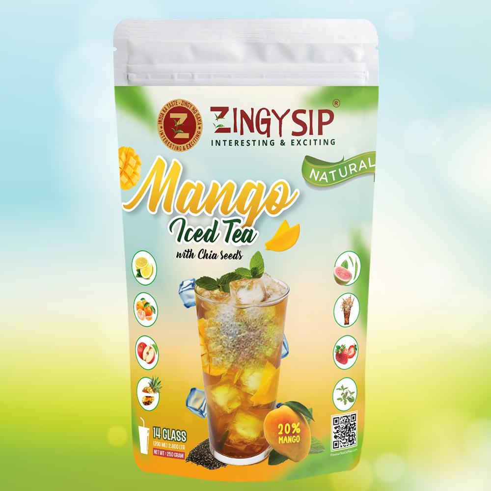 Mango Flavour Ice Tea - Grade: Food