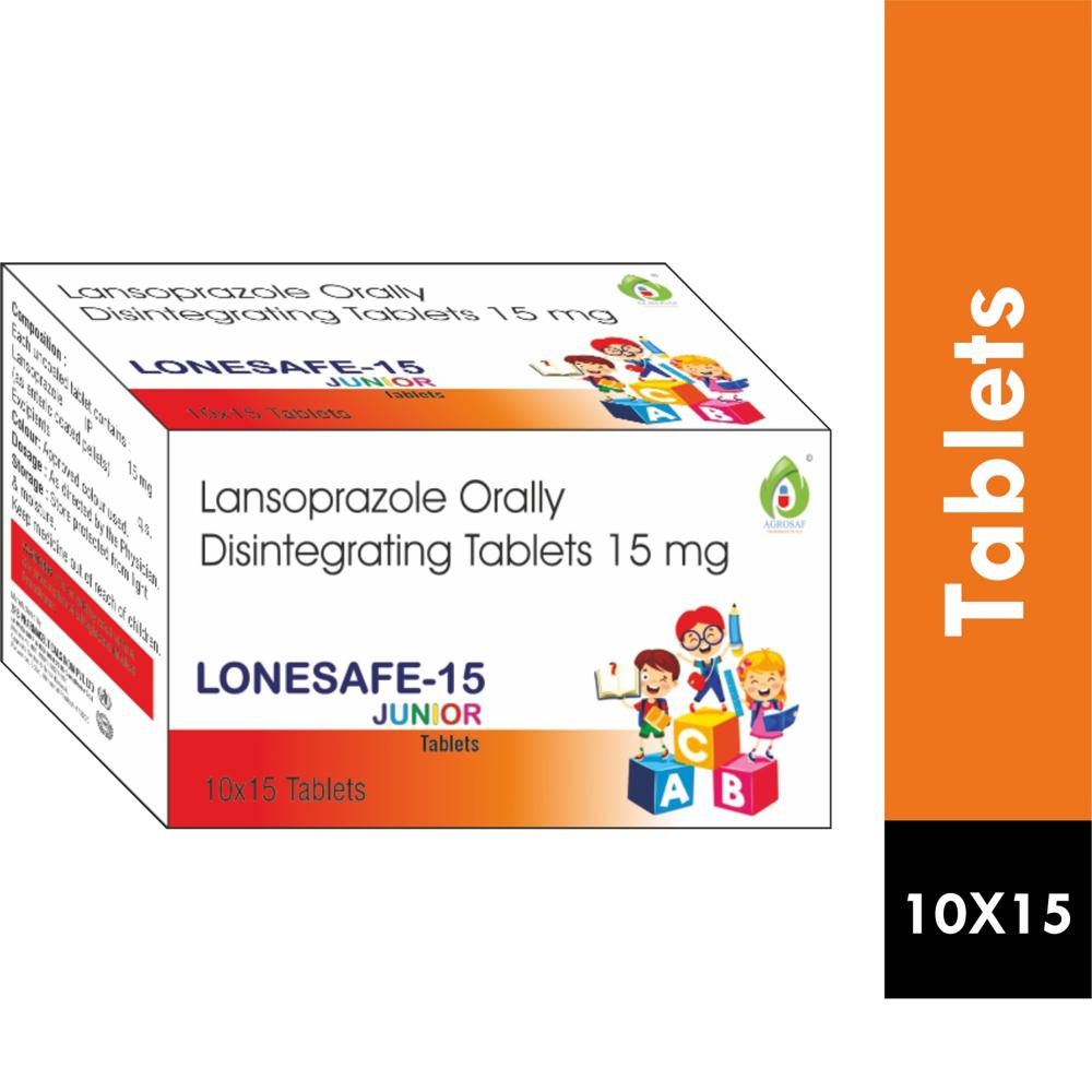 Lonesafe 15 Junior Tablet - Drug Type: General Medicines