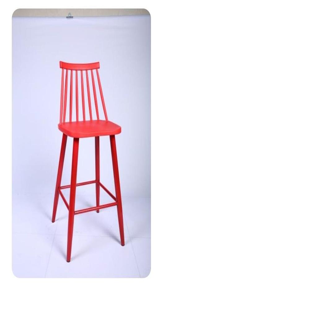 OM WOODS FIRE METAL MATCHING COATING CHAIR