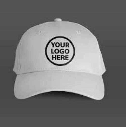 Customized Cotton Cap - Color: Blue