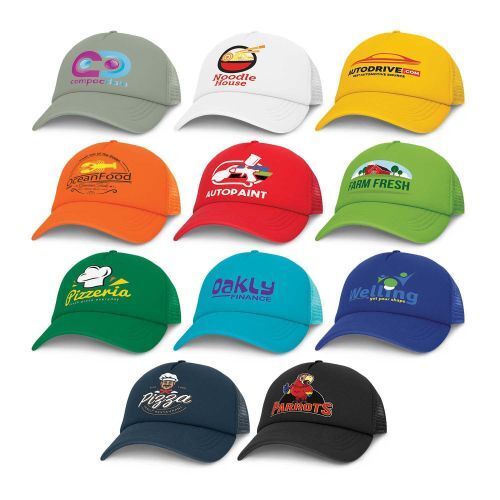 Customized Cotton Cap - Color: Blue