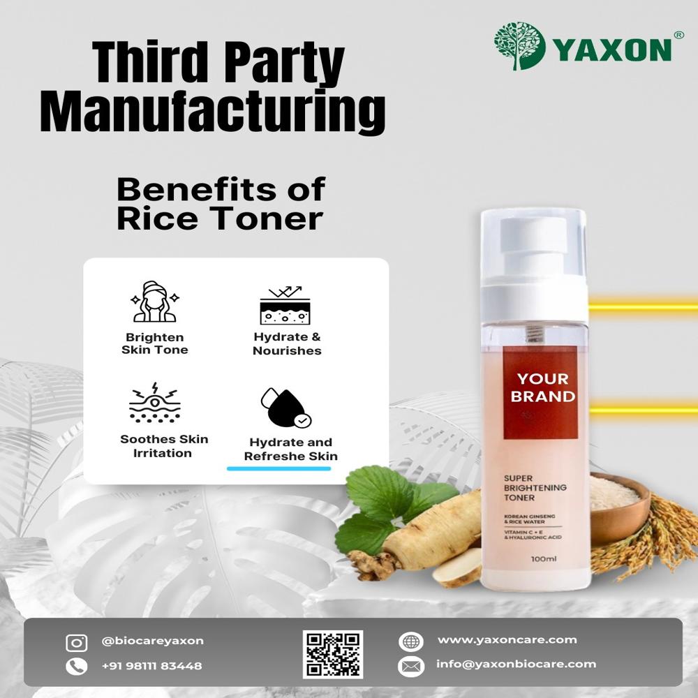 Rice Toner - Attributes: Waterproof