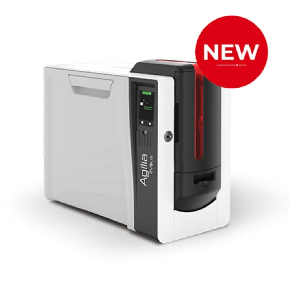Evolis Agilia Retransfer pvc printer