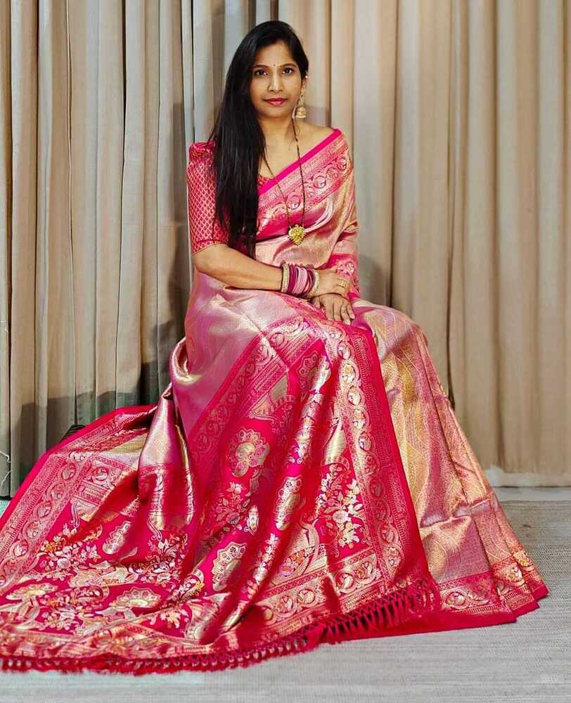 pure  heavy soft silk saree