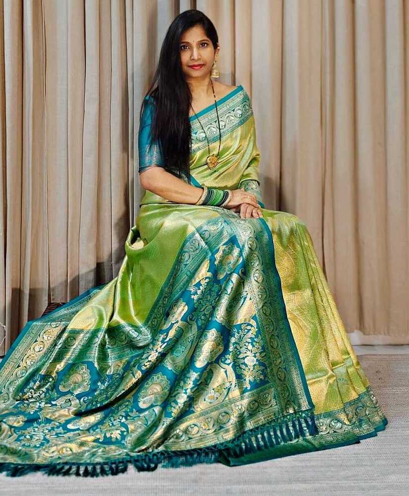 pure  heavy soft silk saree