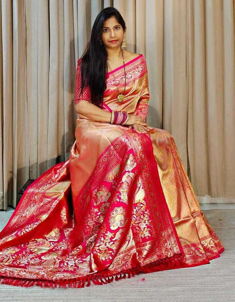 pure  heavy soft silk saree