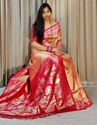 pure  heavy soft silk saree