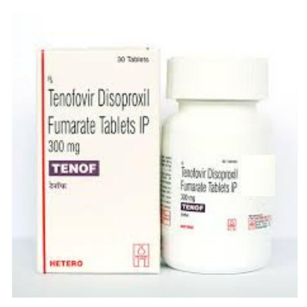 Tenof Tenofovir disoproxil fumarate Tablet Tablet