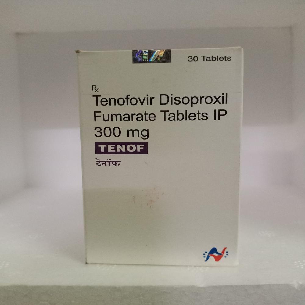 Tenof Tenofovir disoproxil fumarate Tablet Tablet