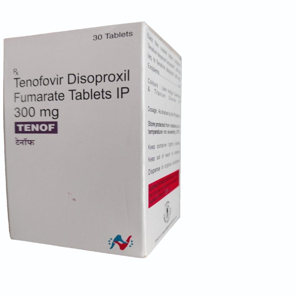 Tenof Tenofovir disoproxil fumarate Tablet Tablet