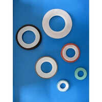 Ptfe Ring Gaskets - Length: 1/2 Inch (in)