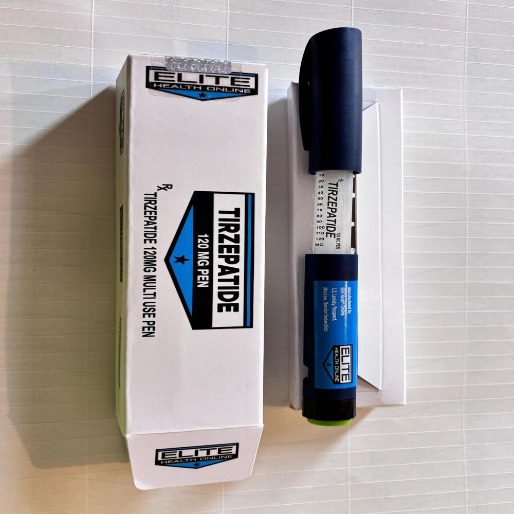 Tizaro 120mg multi use pen FAST DELIVERY IN UK