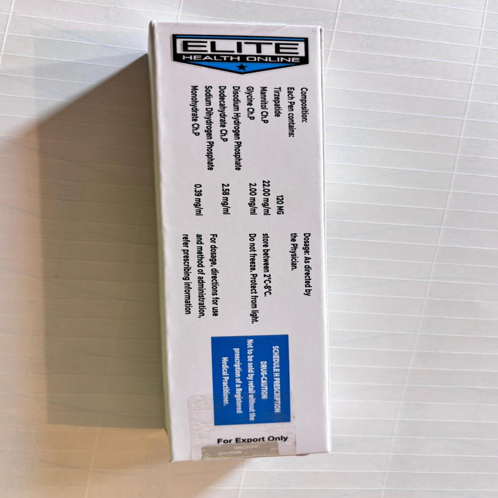 Tizaro 120mg multi use pen FAST DELIVERY IN UK