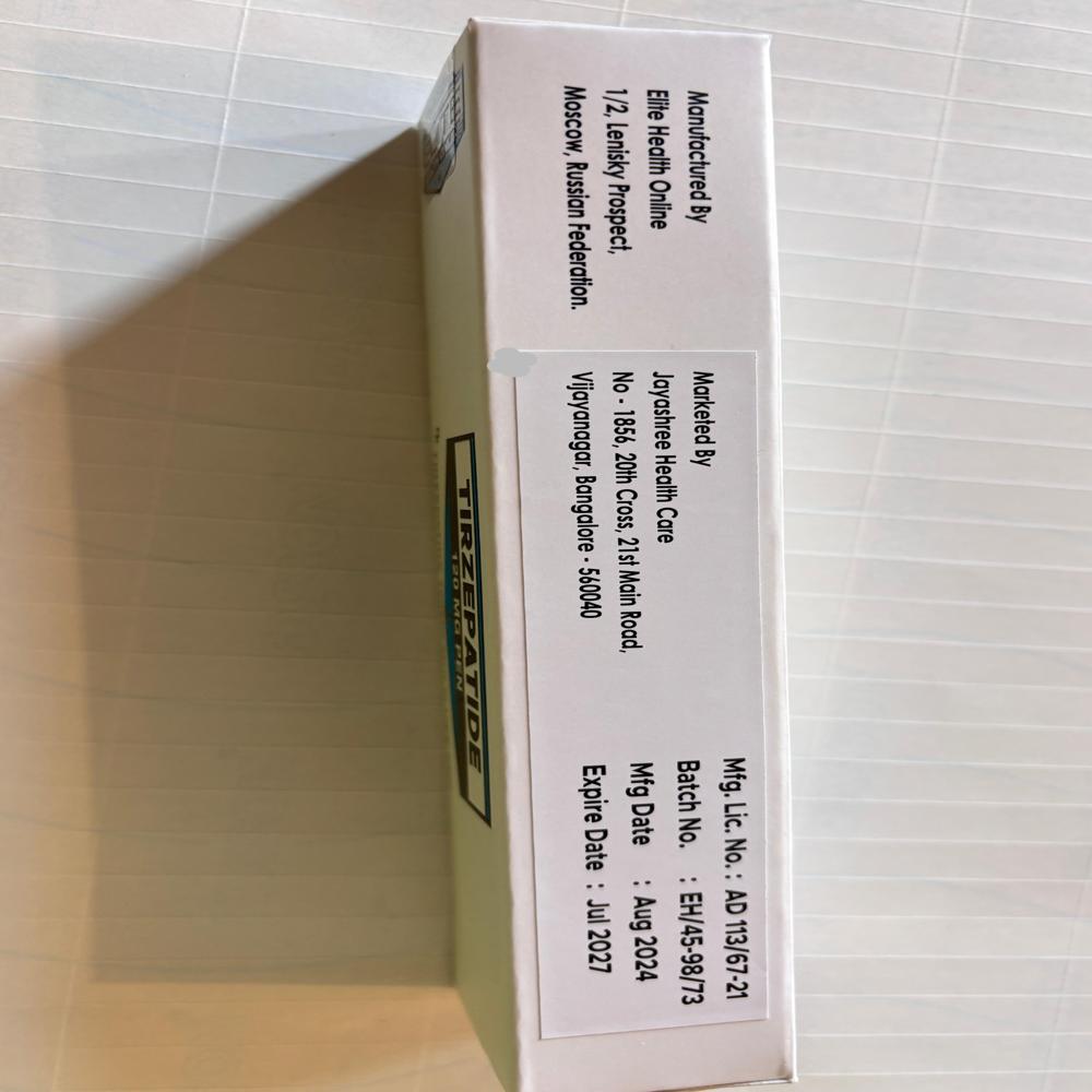 Tizaro 120mg multi use pen FAST DELIVERY IN UK