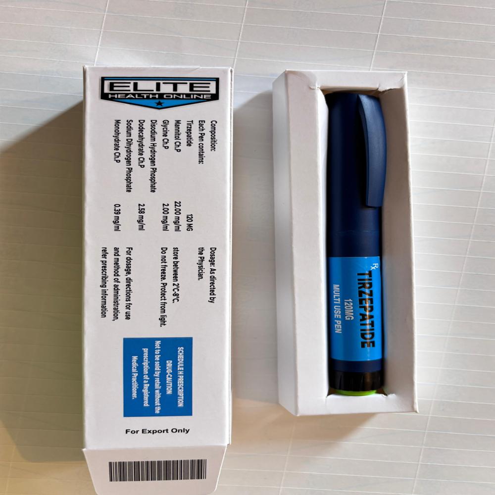 Tizaro 120mg multi use pen FAST DELIVERY IN UK