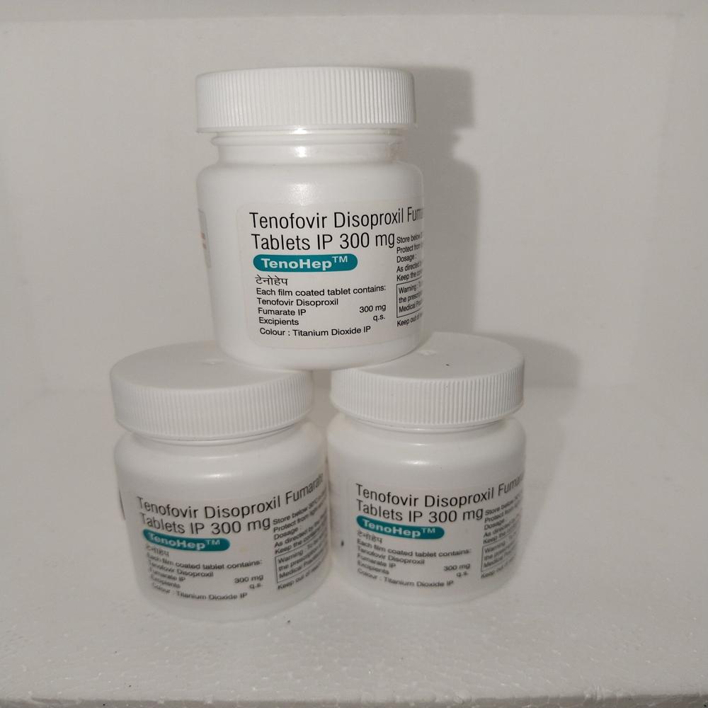 Tenohep  Tenofovir disoproxil fumarate Tablet 300mg