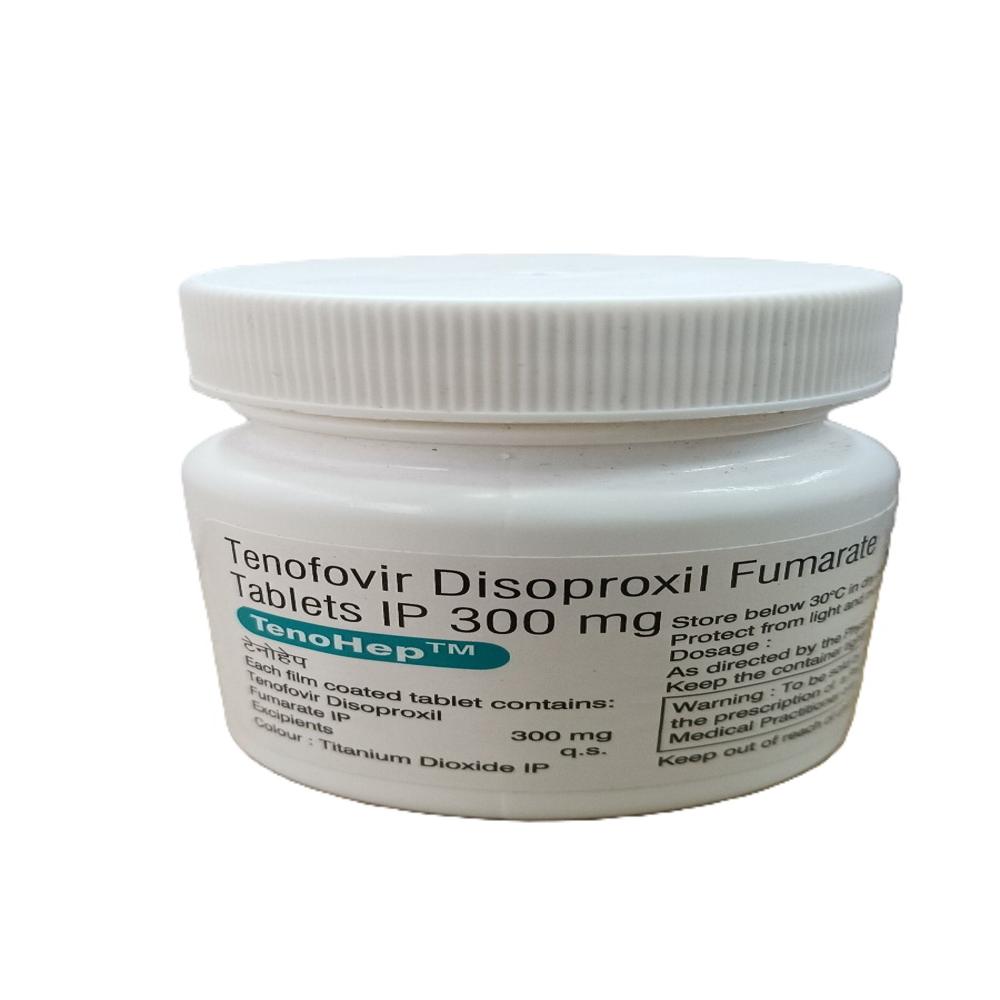 Tenohep  Tenofovir disoproxil fumarate Tablet 300mg