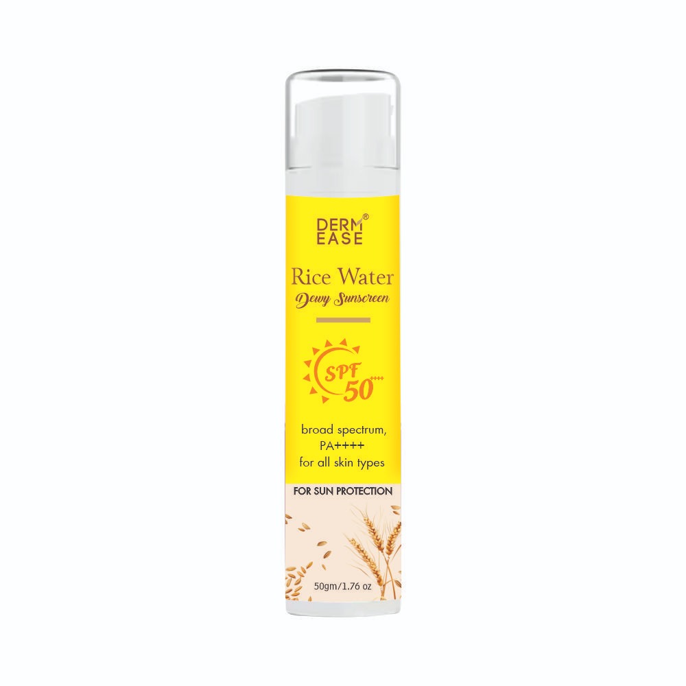 Rice Sunscreen Spf 50+++ - Color Code: 123