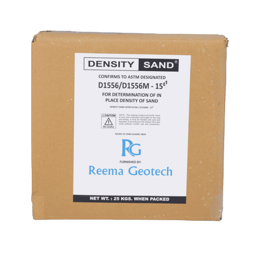 ASTM D1556 /D1156M DENSITY SAND Fineness