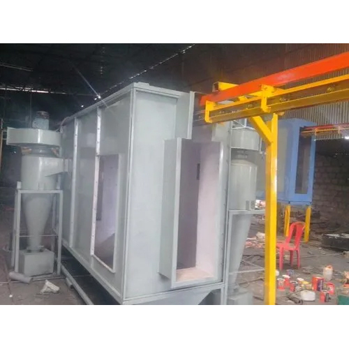 Automatic Powder Coating Booth