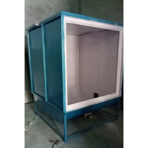 Powder Coating Booth - Attributes: Durable