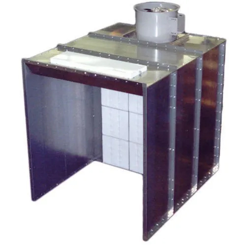 Dry Paint Booth - Attributes: Durable