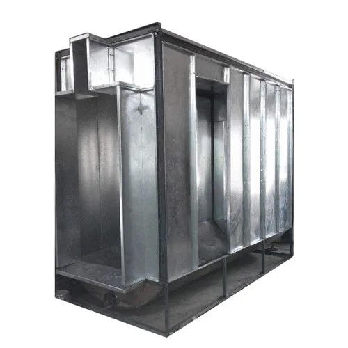Paint Spray Booth - Attributes: Durable