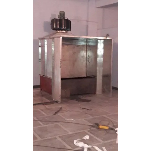 Liquid Paint Booth - Attributes: Rust Proof