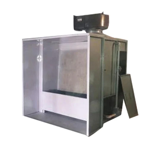 Water Cartin Paint Booth